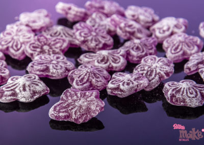 Caramelos violeta Parsins Valladolid